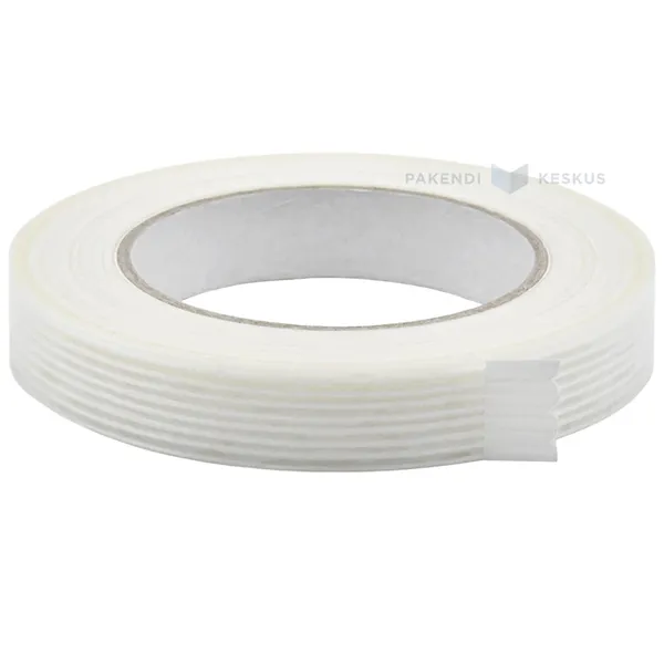 Filament tape 19mm wide, 50m/roll