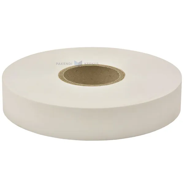 White laminated tape for machine 29mm wide, 150m/roll
