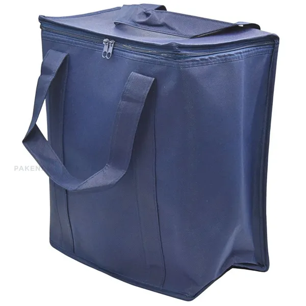 Termokassi, 31x35x19cm, PP-kangas, tummansininen