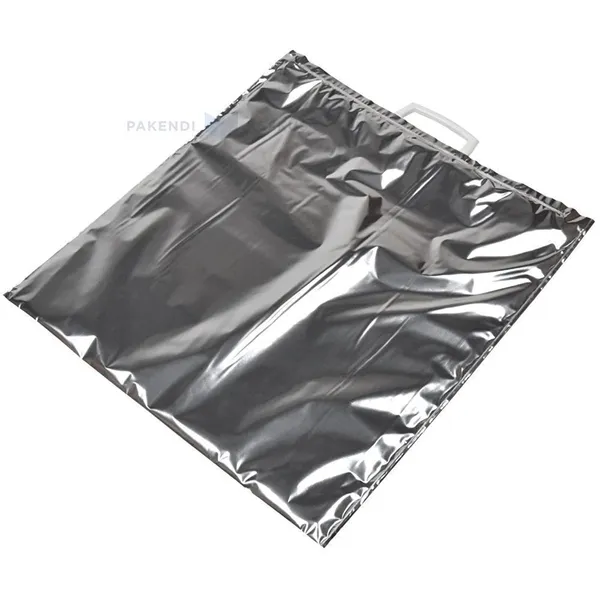 Silver thermal bag 45x46cm