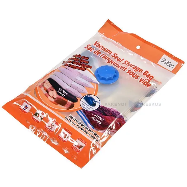 Vacuum bag for clothes 60x80cm