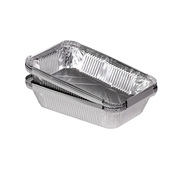 Aluminium foil tray 910ml 217x154x38mm, 100pcs/pack