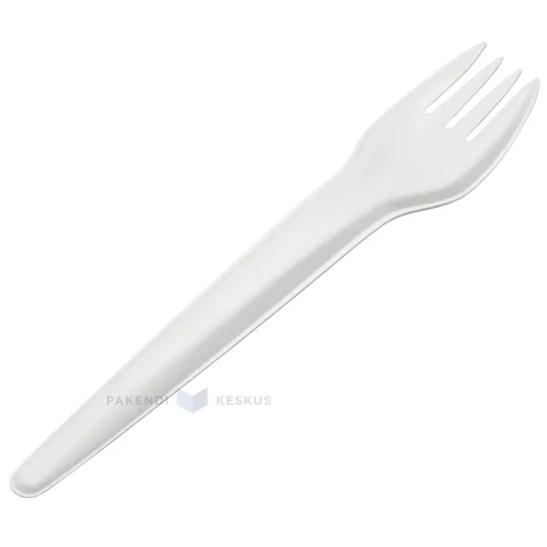 Paper fork height 17cm, 50pcs/pack