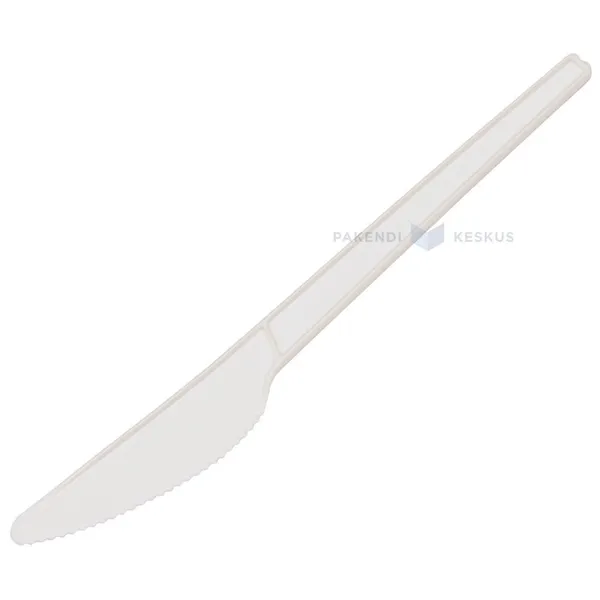 Knife spoon 100% compostable, 100pcs/pack