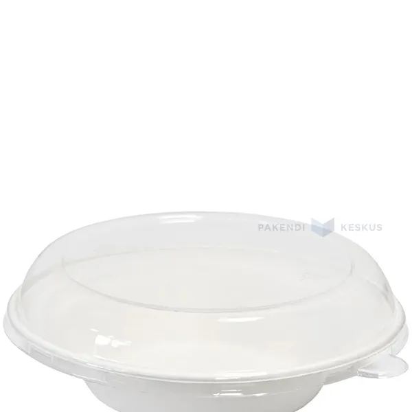 Läbipaistev kaas 700ml supikausile diameetriga 21,8cm, pakis 50tk