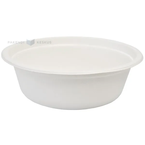Supikauss 100% biolagunev/komposteeritav diam. 16cm 500ml, pakis 50tk