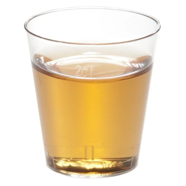 Transparent degustation cup 20-30ml/2-3cl, 40pcs/pack