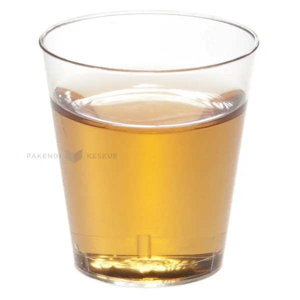 Läbipaistev napsutops 40ml ehk 4cl, pakis 40tk