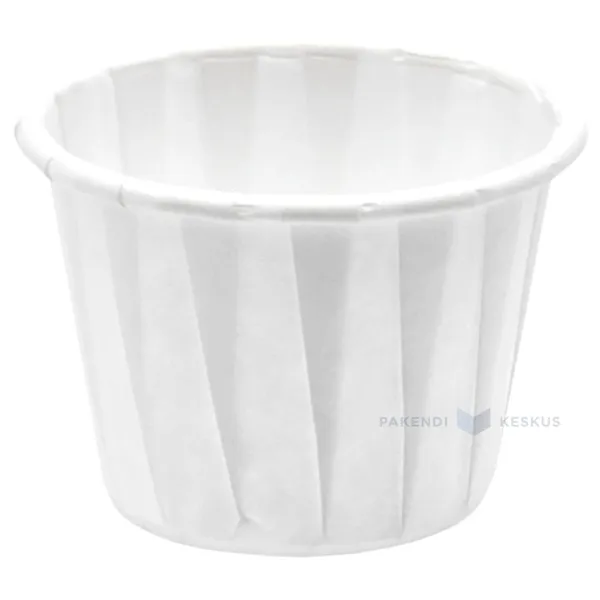 White paper+PE degustation cup 30ml diameter 44mm, 250pcs/pack