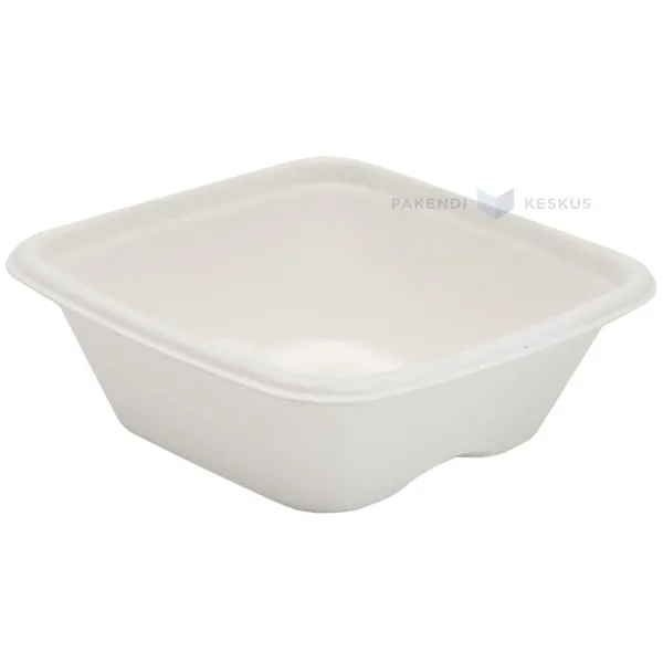 100% biodegradable/compostable sugarcane degustation cup 70ml, 50pcs/pack