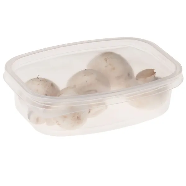 Transparent box for food with lid Greiner 350ml, 10pcs/pack