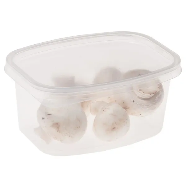 Transparent box for food with lid Greiner 500ml, 10pcs/pack