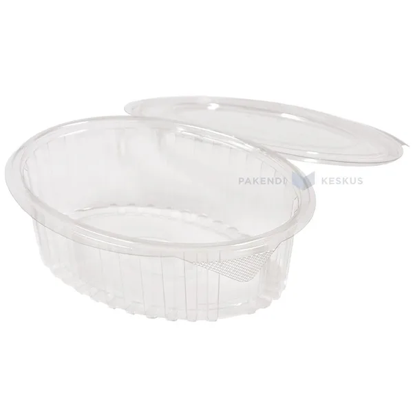 Toidukarp ühendatud kaanega 750ml 190x145x60mm, pakis 100tk