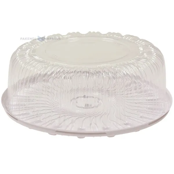 Plastikāta tortes kaste 2kg, 10gb/iepakojumā