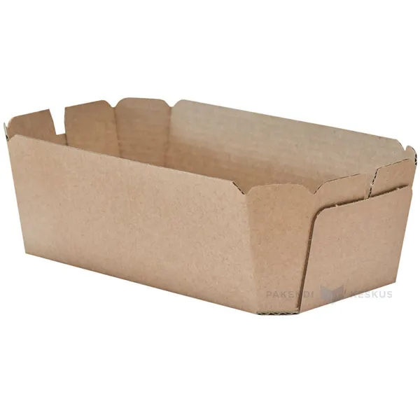 Lainepapist pruun marjakarp 1000ml / 1L 186x115x60mm