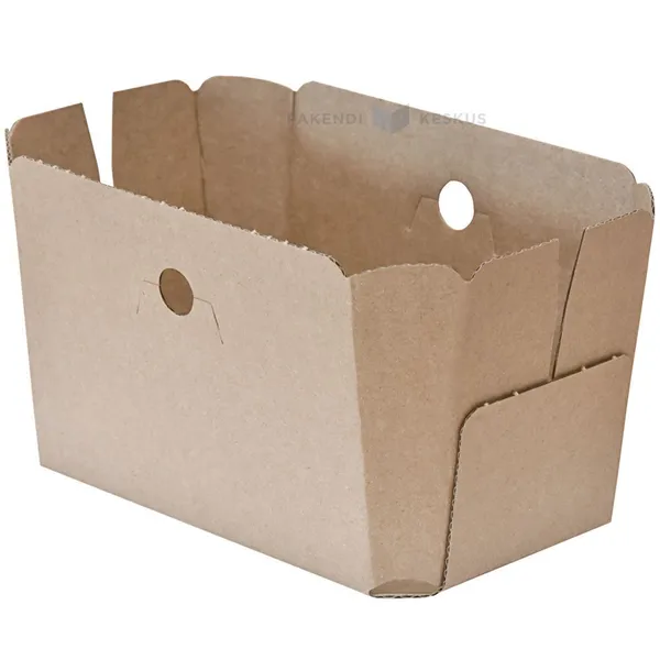 Lainepapist pruun marjakarp 2000ml / 2L 189x119x100mm