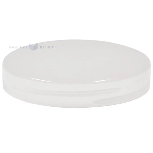 Läbipaistev kaas plastikust purgile diameetriga 70mm