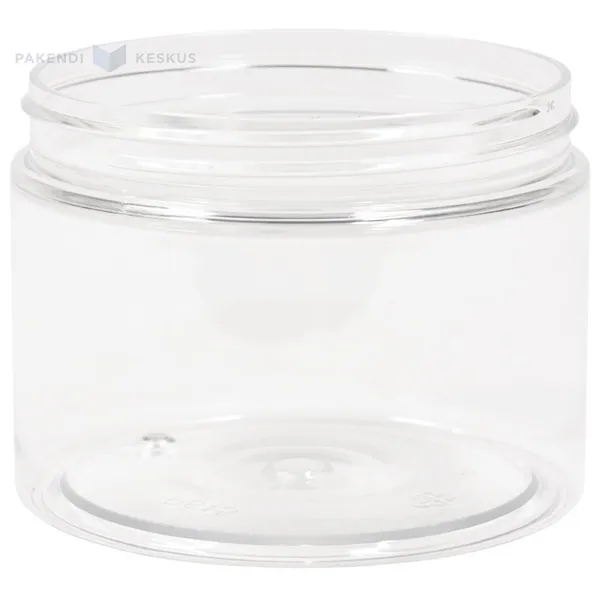 Plastic jar "Cylindrical" PET 500ml diameter 100mm