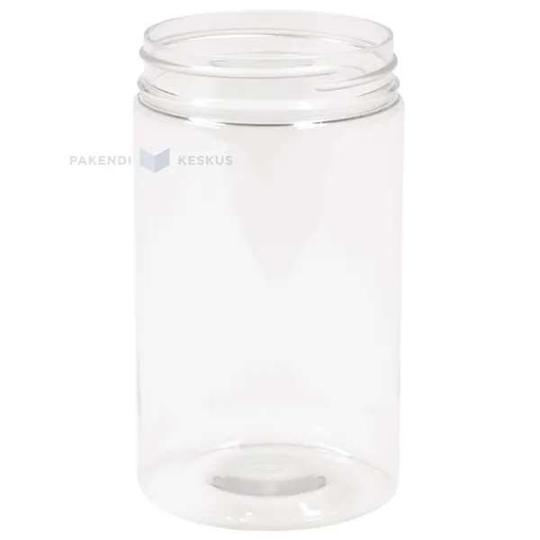 Plastikust purk "Cylindrical" PET 750ml diameetriga 83mm