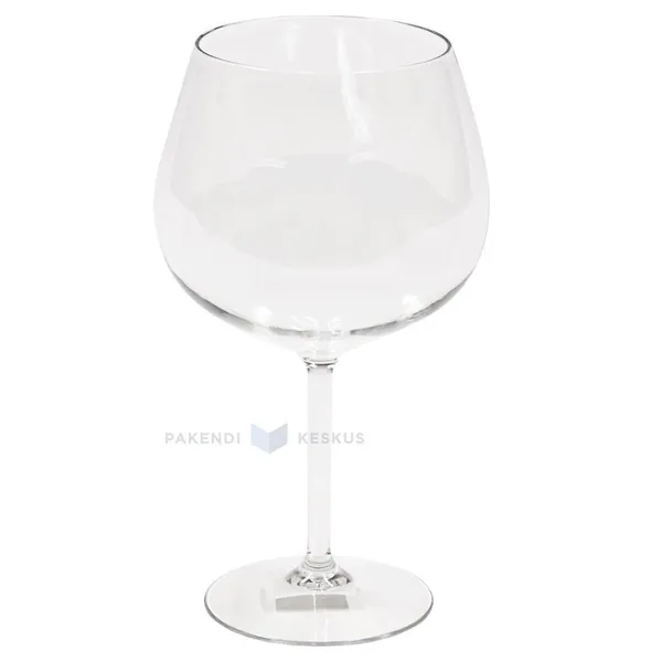 Korduvkasutatav plastikust kokteilipokaal jalaga 860ml TT 350x masinpestav