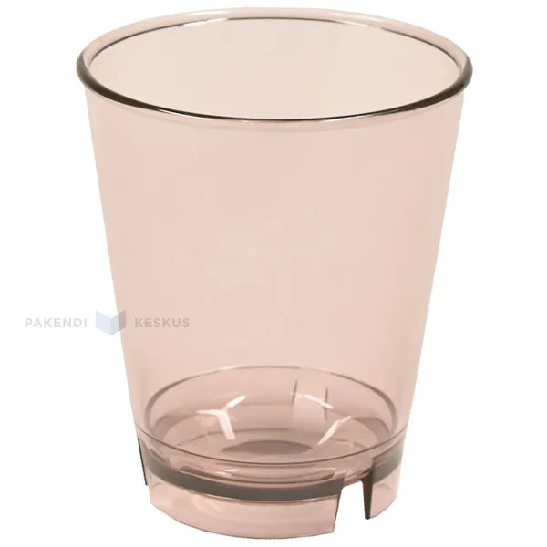 Reusable smokey drinking cup 250ml diameter 85mm