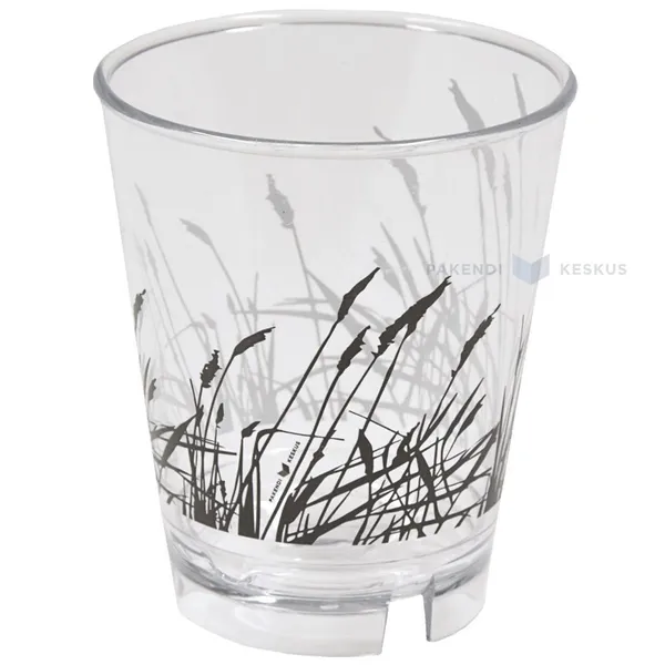 Reusable transparent drinking cup ''Roostik 250ml diameter 85mm