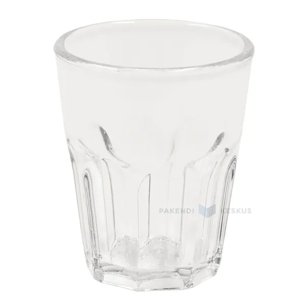 Korduvkasutatav plastikust shotipits 40ml SAN 500x masinpestav