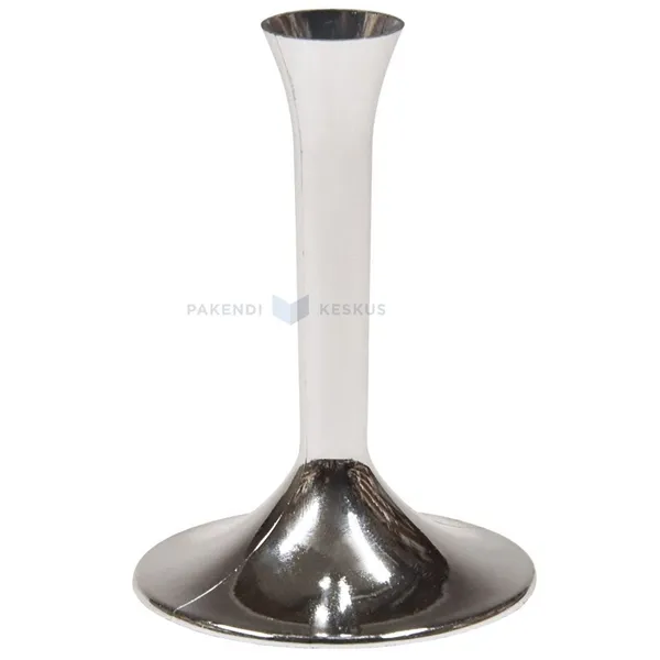 Silver stand for reusable plastic goblet 9cm PS 50x machine washable, 20pcs/pack