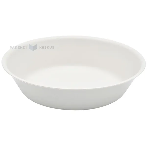 Korduvkasutatav hall plastikust supikauss 17,8cm PP 125x masinpesu