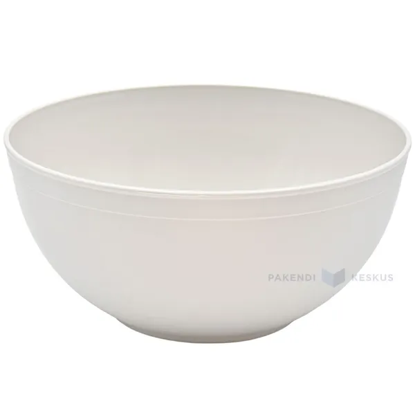 Korduvkasutatav hall salatikauss 2000ml diam. 20cm PP 125x masinpesu