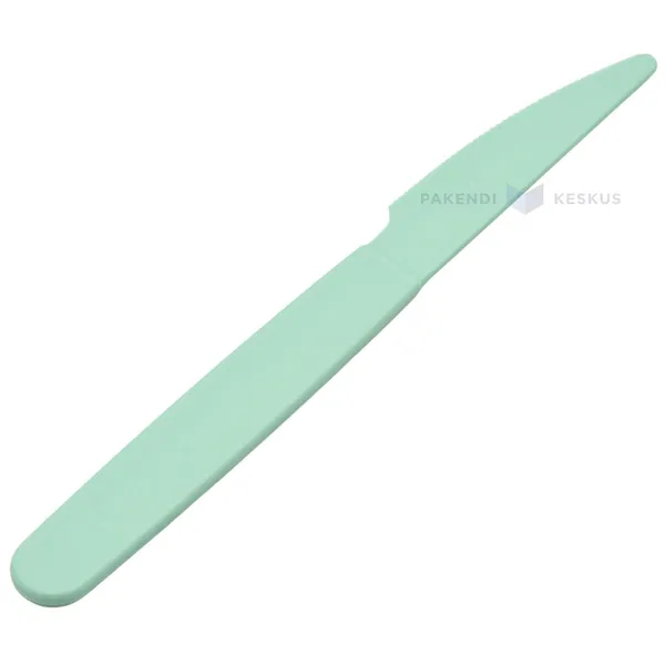 Roheline korduvkasutatav nuga 18,5cm PP 500x masinpesu, pakis 6tk