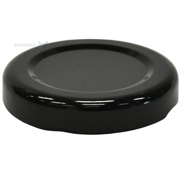 Black cork for glass bottle diameter 43mm height 8mm