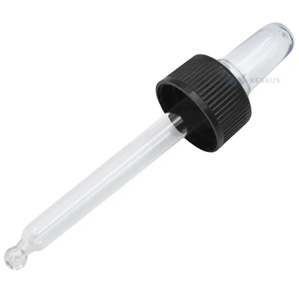 Must pipett kork 30ml klaaspudelile diameetriga 18mm