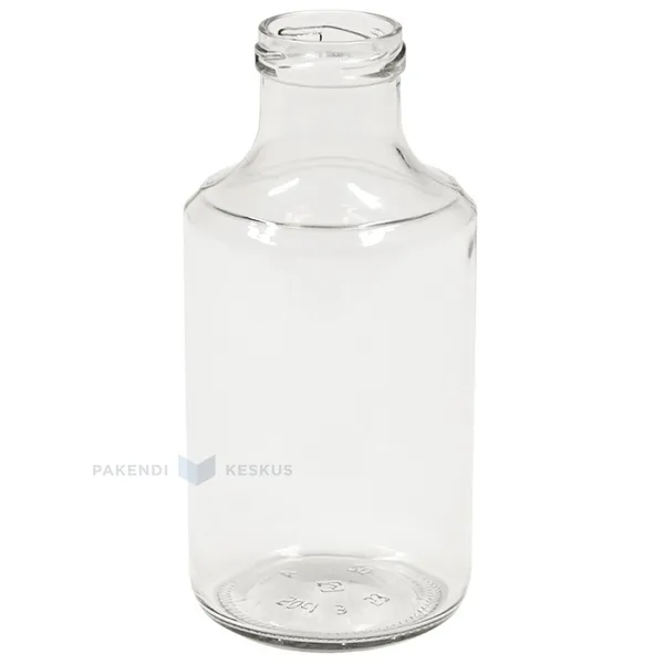 Glass bottle without cork Blanca 500ml diameter 43mm