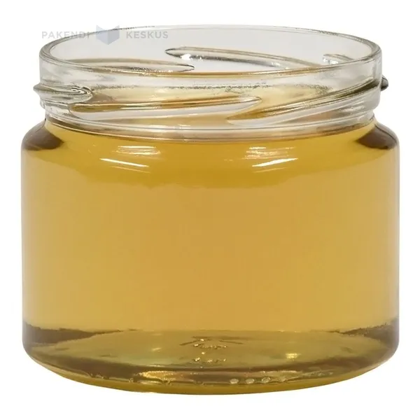 Stikla burka bez vāka 330ml diametrs 82mm
