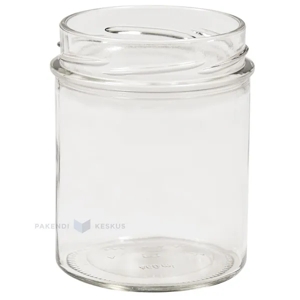 Glass jar without lid Innovation 460ml diameter 82mm