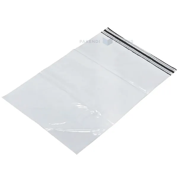 Turvapussi , 55x77+7cm, 2 liimapintaa, perforoitu, musta/valk, 25kpl/pkt