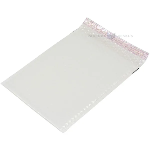 Matte white bubble envelope 23x31,5cm A4