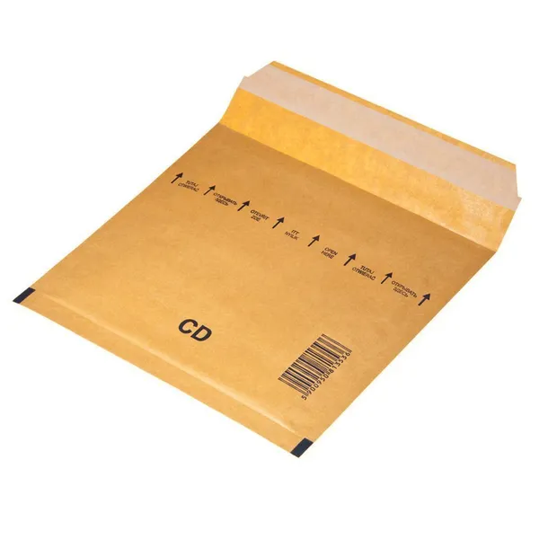 Bubble envelope 18x16,5cm nr. CD