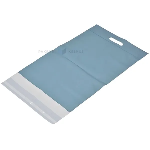 Kilest matt sinakas roheline postiümbrik auksangaga 36x52+5+7cm, pakis 25tk