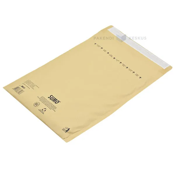 Paper mailer with recycled paper filling 22,5x34cm Sumo nr. 17