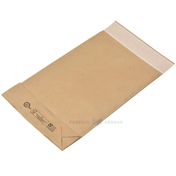 Postituspussi, 19x5x30+5cm, ruskea