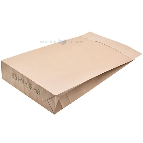 Pruun postikott 30x8x43+11cm kahe liimiribaga