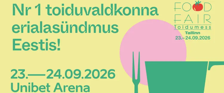 Pakendikeskus osaleb toidumessil