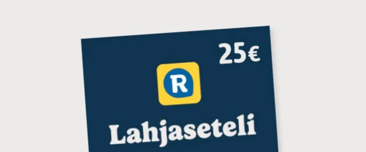 Tilaa kiristekalvot ja saa lahjakortti kaupan päälle!