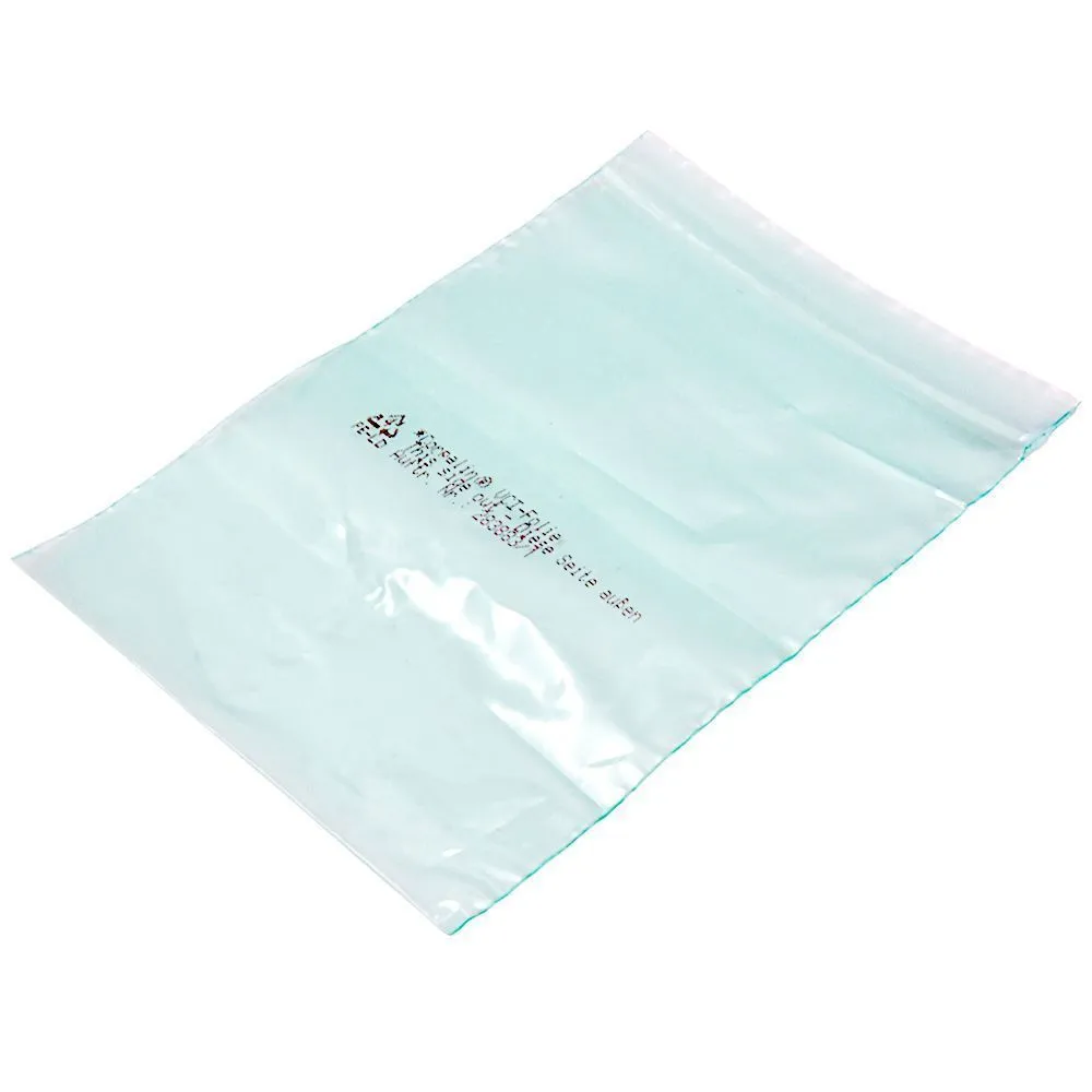 VCI salpapussi, vihreä, koko 150x200mm, 100% kierrätettävä