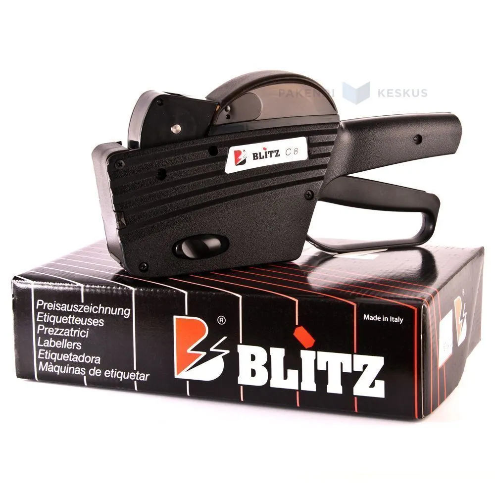 Price gun Blitz C8 single line 8 digit
