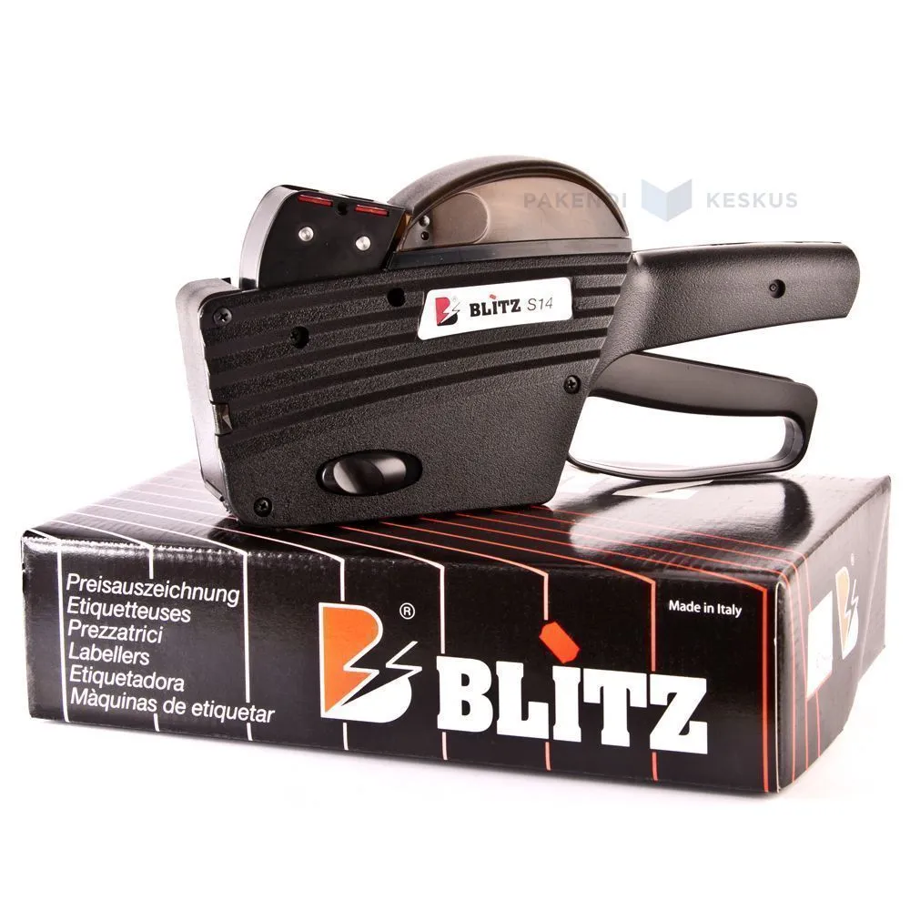 Hinnapüstol Blitz S14 2-realine