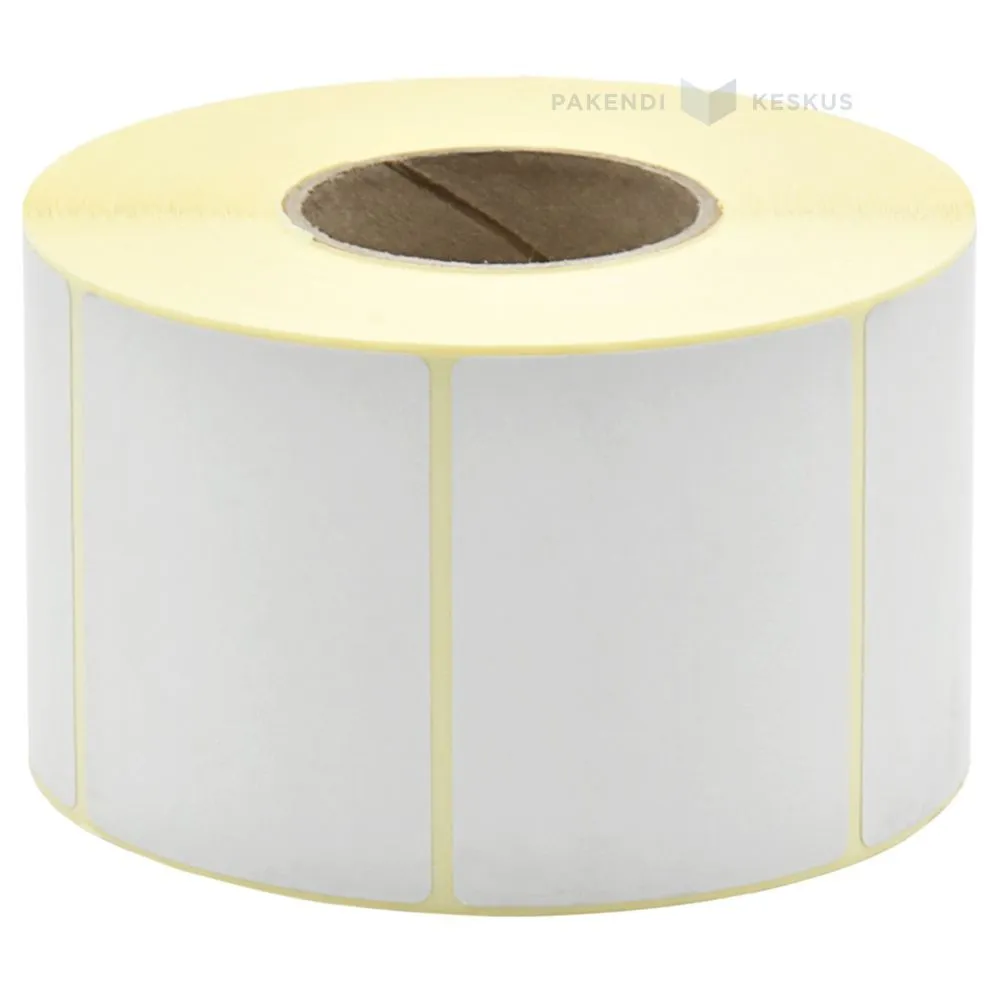 Label for scales 58x43mm, 1000pcs/roll