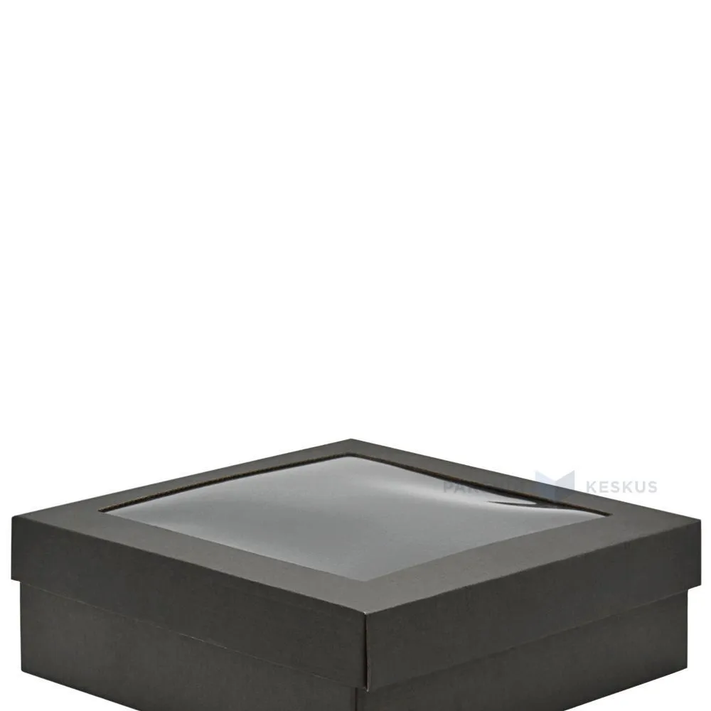 Must kaas 310x310x35mm lainepappkarbile 310x310x120mm